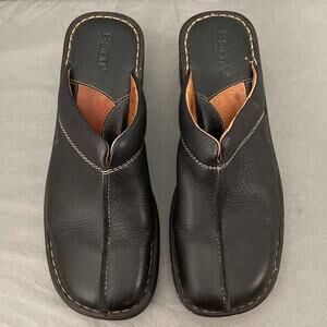 Black Women's Slip-On Shoes